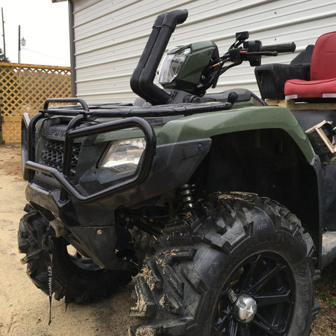 Honda 520 Foreman (2020-2021) Snorkel Kit - WWW.GOINGDEEPSNORKELS.COM