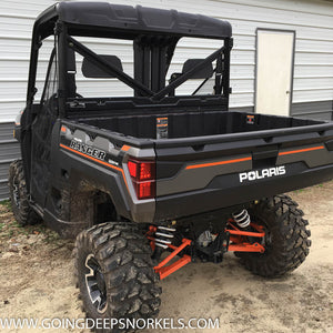 Polaris Ranger 1000 Snorkel Kit 2018-2021 - WWW.GOINGDEEPSNORKELS.COM