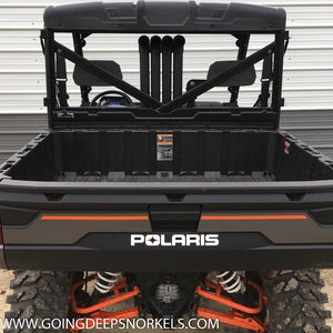 Polaris Ranger 1000 Snorkel Kit 2018-2021 - WWW.GOINGDEEPSNORKELS.COM