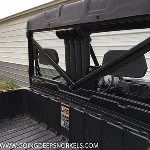 Polaris Ranger 1000 Snorkel Kit 2018-2021 - WWW.GOINGDEEPSNORKELS.COM