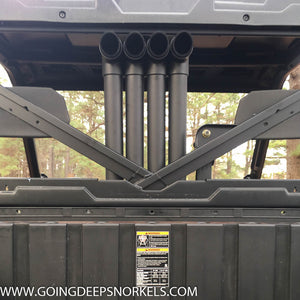 Polaris Ranger 1000 Snorkel Kit 2018-2021 - WWW.GOINGDEEPSNORKELS.COM