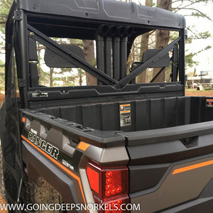 Polaris Ranger 1000 Snorkel Kit 2018-2021 - WWW.GOINGDEEPSNORKELS.COM