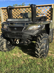 Load image into Gallery viewer, Suzuki King Quad 450 500 700 750 Snorkel Kit (2005-2020) - WWW.GOINGDEEPSNORKELS.COM
