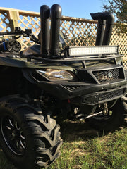 Load image into Gallery viewer, Suzuki King Quad 450 500 700 750 Snorkel Kit (2005-2020) - WWW.GOINGDEEPSNORKELS.COM
