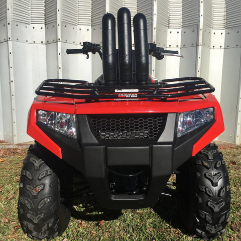 tracker 450 snorkel