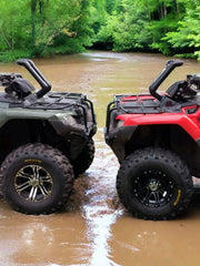 Load image into Gallery viewer, Honda 420 Rancher (2014-2021) Snorkel Kit - WWW.GOINGDEEPSNORKELS.COM
