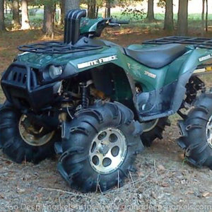 Kawasaki Brute Force 650i/750i (2005-2011) Snorkel Kit - WWW.GOINGDEEPSNORKELS.COM