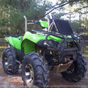 Kawasaki Brute Force 650i/750i (2005-2011) Snorkel Kit - WWW.GOINGDEEPSNORKELS.COM