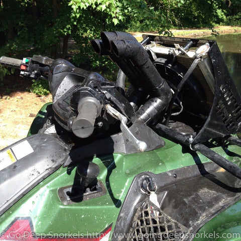 Kawasaki Brute Force 750i Snorkel Kit (2012-2018) - WWW.GOINGDEEPSNORKELS.COM