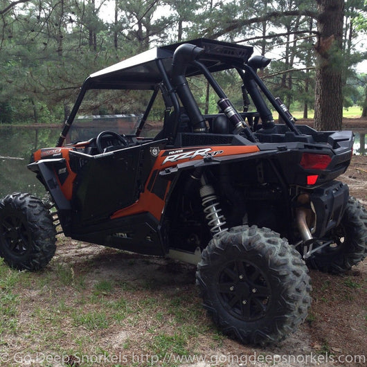 Polaris RZR 1000 XP (2014) Snorkel Kit - WWW.GOINGDEEPSNORKELS.COM