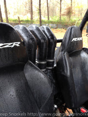 Load image into Gallery viewer, Polaris RZR 570 (2012-2016) Snorkel Kit - WWW.GOINGDEEPSNORKELS.COM
