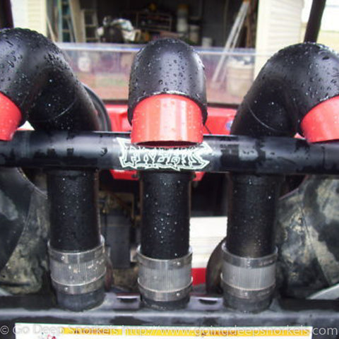Polaris RZR 800 (2008-2014) Snorkel Kit - WWW.GOINGDEEPSNORKELS.COM