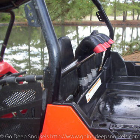 Polaris RZR 800 (2008-2014) Snorkel Kit - WWW.GOINGDEEPSNORKELS.COM