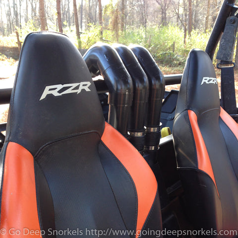 Polaris RZR 800 (2008-2014) Snorkel Kit - WWW.GOINGDEEPSNORKELS.COM
