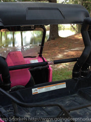 Load image into Gallery viewer, Polaris RZR 800 (2008-2014) Snorkel Kit - WWW.GOINGDEEPSNORKELS.COM
