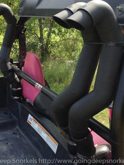Load image into Gallery viewer, Polaris RZR 800 (2008-2014) Snorkel Kit - WWW.GOINGDEEPSNORKELS.COM

