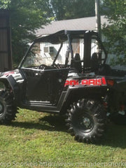 Load image into Gallery viewer, Polaris RZR 800 (2008-2014) (Tall Stacks) Snorkel Kit - WWW.GOINGDEEPSNORKELS.COM
