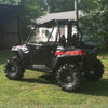 Polaris RZR 800 (2008-2014) (Tall Stacks) Snorkel Kit - WWW.GOINGDEEPSNORKELS.COM