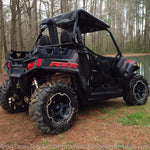 Load image into Gallery viewer, Polaris RZR 800 (2008-2014) (Tall Stacks) Snorkel Kit - WWW.GOINGDEEPSNORKELS.COM
