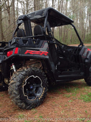 Load image into Gallery viewer, Polaris RZR 800 (2008-2014) (Tall Stacks) Snorkel Kit - WWW.GOINGDEEPSNORKELS.COM
