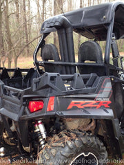 Load image into Gallery viewer, Polaris RZR 800 (2008-2014) (Tall Stacks) Snorkel Kit - WWW.GOINGDEEPSNORKELS.COM
