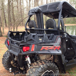 Polaris RZR 800 (2008-2014) (Tall Stacks) Snorkel Kit - WWW.GOINGDEEPSNORKELS.COM