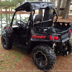 Load image into Gallery viewer, Polaris RZR 800 (2008-2014) (Tall Stacks) Snorkel Kit - WWW.GOINGDEEPSNORKELS.COM
