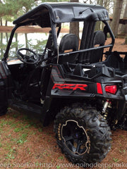 Load image into Gallery viewer, Polaris RZR 800 (2008-2014) (Tall Stacks) Snorkel Kit - WWW.GOINGDEEPSNORKELS.COM
