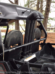 Load image into Gallery viewer, Polaris RZR 800 (2008-2014) (Tall Stacks) Snorkel Kit - WWW.GOINGDEEPSNORKELS.COM

