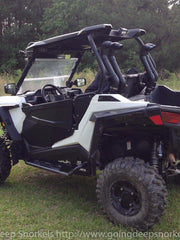Load image into Gallery viewer, Polaris RZR 900 (2015-2020) Snorkel Kit (Side Mounted) - WWW.GOINGDEEPSNORKELS.COM
