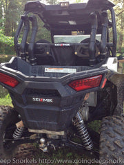 Load image into Gallery viewer, Polaris RZR 900 (2015-2020) Snorkel Kit (Side Mounted) - WWW.GOINGDEEPSNORKELS.COM
