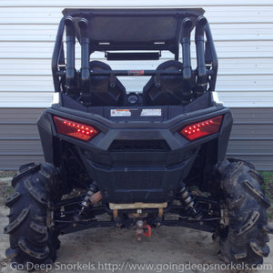 Polaris RZR 900 (2015-2020) Snorkel Kit (Side Mounted) - WWW.GOINGDEEPSNORKELS.COM