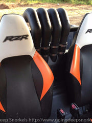 Load image into Gallery viewer, Polaris RZR 900 XP (2011-2014) Snorkel Kit - WWW.GOINGDEEPSNORKELS.COM
