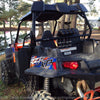 Polaris RZR 900 XP (2011-2014) Snorkel Kit - WWW.GOINGDEEPSNORKELS.COM