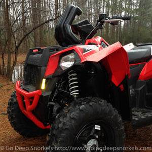 Polaris Scrambler 850/1000 XP (2013-2020) Snorkel Kit - WWW.GOINGDEEPSNORKELS.COM