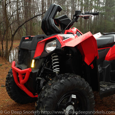 Polaris Scrambler 850/1000 XP (2013-2020) Snorkel Kit - WWW.GOINGDEEPSNORKELS.COM