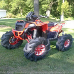 Load image into Gallery viewer, Polaris Scrambler 850/1000 XP (2013-2020) Snorkel Kit - WWW.GOINGDEEPSNORKELS.COM
