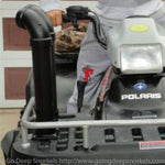 Load image into Gallery viewer, Polaris Sportsman 400/500/600/700/800 (2000-2014) Snorkel Kit - WWW.GOINGDEEPSNORKELS.COM
