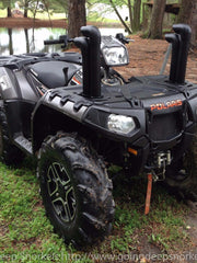 Load image into Gallery viewer, Polaris Sportsman 550/850 Snorkel Kit (2009-2016) - WWW.GOINGDEEPSNORKELS.COM
