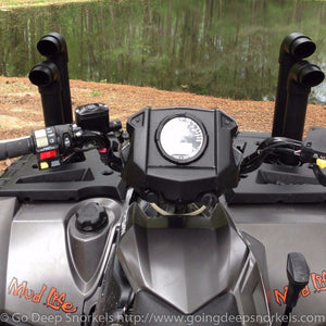 Polaris Sportsman 550/850 Snorkel Kit (2009-2016) - WWW.GOINGDEEPSNORKELS.COM