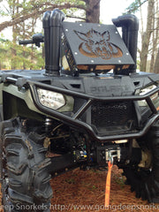 Load image into Gallery viewer, Polaris Sportsman 570 (2014-2021) Snorkel Kit - WWW.GOINGDEEPSNORKELS.COM
