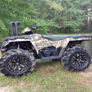 Polaris Sportsman 570 (2014-2021) Snorkel Kit - WWW.GOINGDEEPSNORKELS.COM