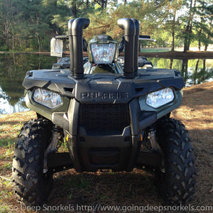 Polaris Sportsman 570 (2014-2021) Snorkel Kit - WWW.GOINGDEEPSNORKELS.COM