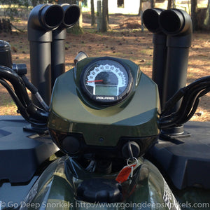Polaris Sportsman 570 (2014-2021) Snorkel Kit - WWW.GOINGDEEPSNORKELS.COM