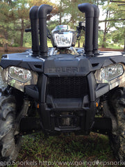 Load image into Gallery viewer, Polaris Sportsman 570 (2014-2021) Snorkel Kit - WWW.GOINGDEEPSNORKELS.COM
