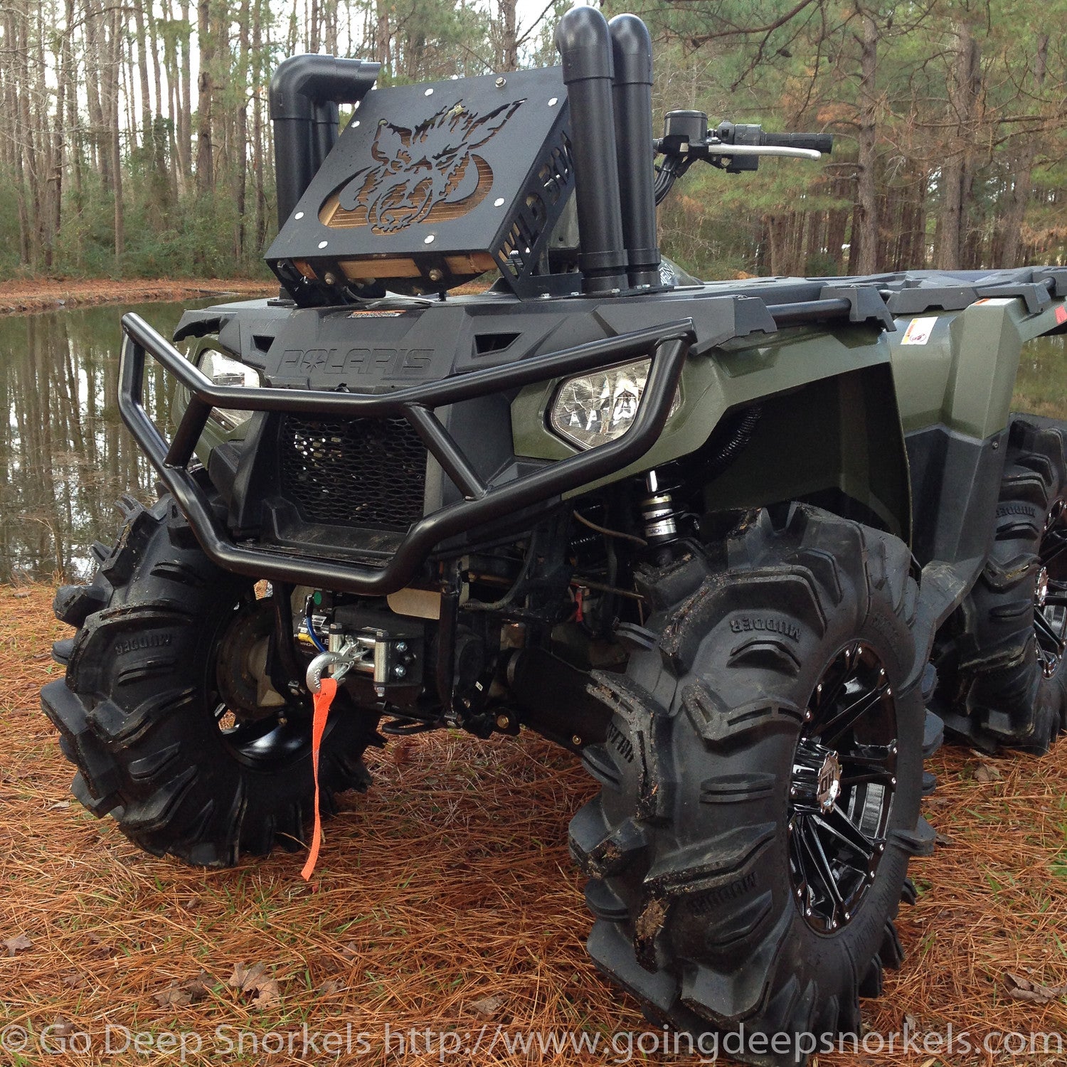 Polaris Sportsman 570 (2014-2023) Snorkel Kit