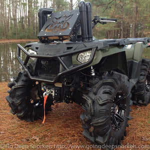 Polaris Sportsman 570 (2014-2021) Snorkel Kit - WWW.GOINGDEEPSNORKELS.COM