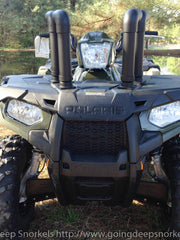 Load image into Gallery viewer, Polaris Sportsman 450/ETX Snorkel Kit - WWW.GOINGDEEPSNORKELS.COM
