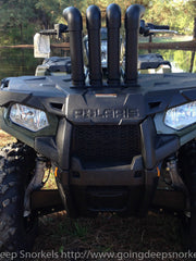 Load image into Gallery viewer, Polaris Sportsman 450/ETX Snorkel Kit - WWW.GOINGDEEPSNORKELS.COM

