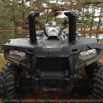 Load image into Gallery viewer, Polaris Sportsman 450/ETX Snorkel Kit - WWW.GOINGDEEPSNORKELS.COM

